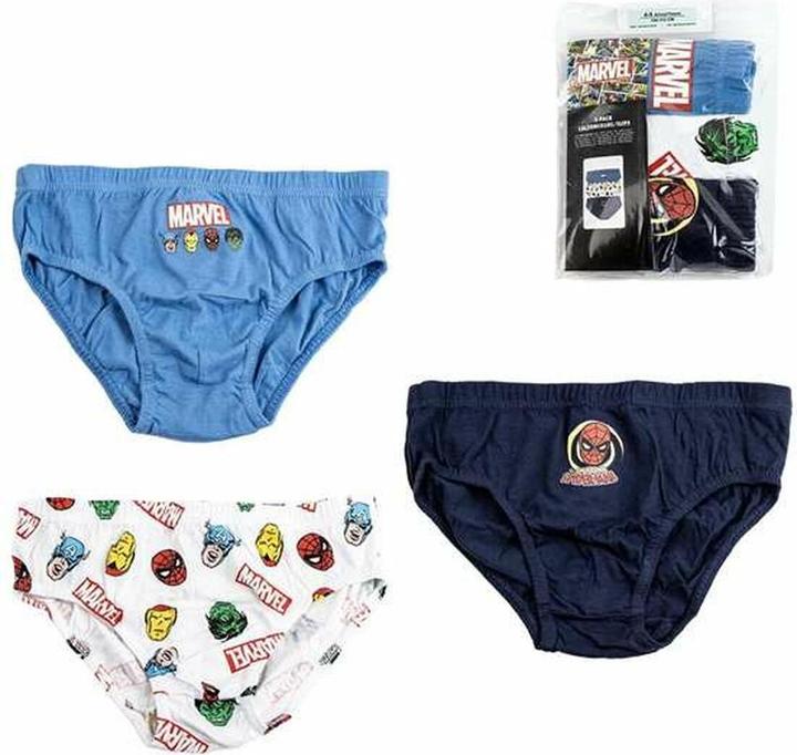 Immagine prodotto Disney Unterwäsche-Set für Jungen, 3-teilig, Marvel (128, confezione da 3)