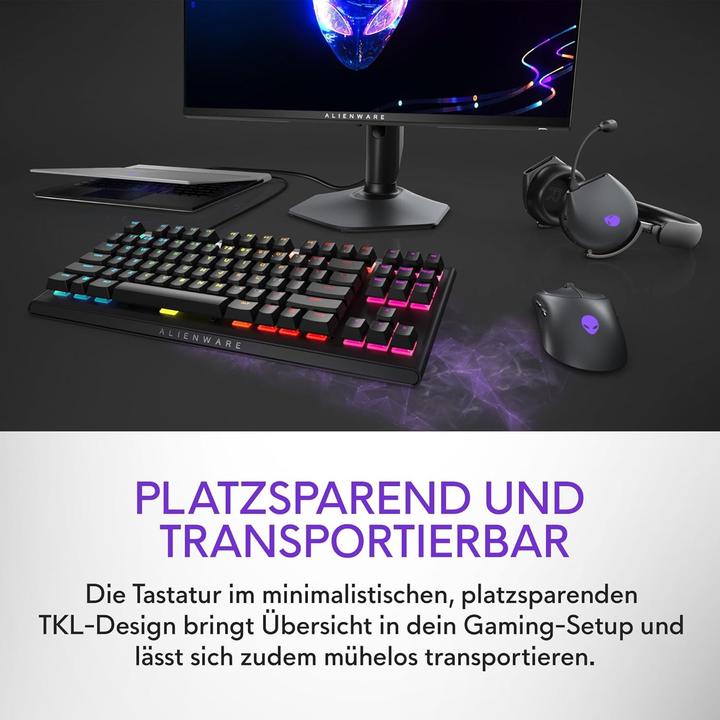 Actual product image Dell Alienware AW420K (US, Cable)