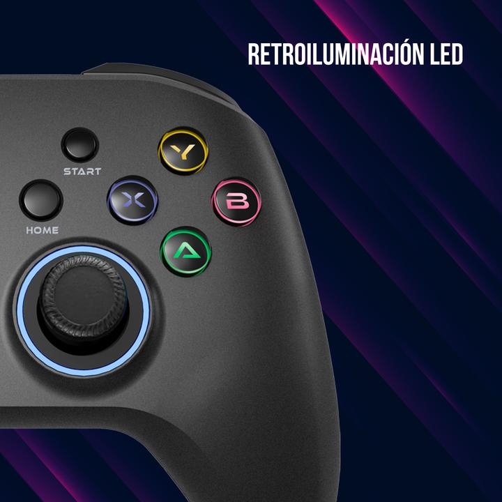 Immagine prodotto Lorgar Gamepad GP510 Android/Nintendo/PC/PS3 Senza fili (PC, Android, PS3, Switch)