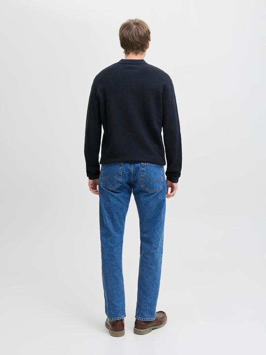 Produktbild Jack & Jones Jjegeorge Knit Polo Ls Sn (L)