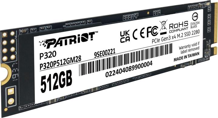 Patriot Viper P320 (512 GB, M.2 2280)