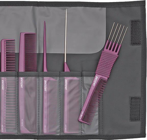 Immagine prodotto Jaguar set pettine viola metallizzato