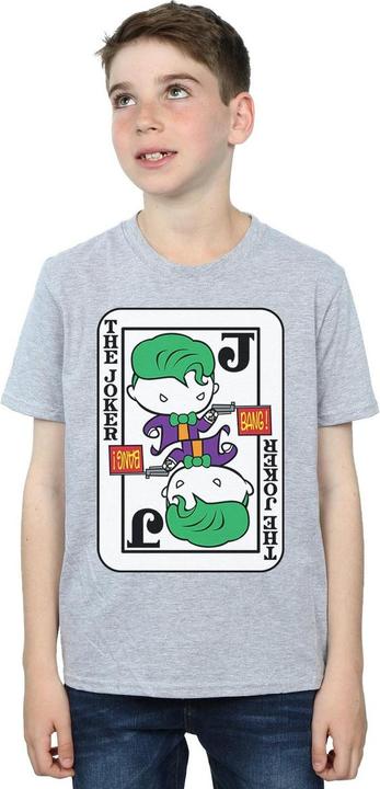 Produktbild Chibi Joker Playing Card TShirt Jungen (116)