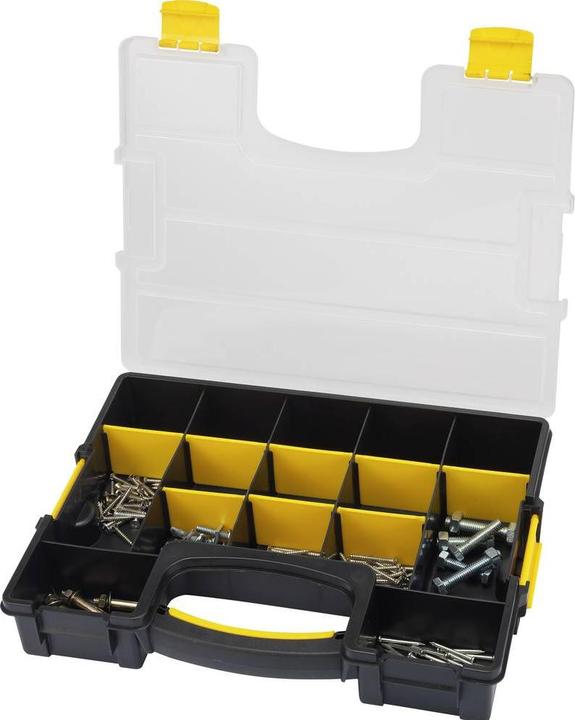 Produktbild Toolcraft Sortimentskasten-Set 2tlg