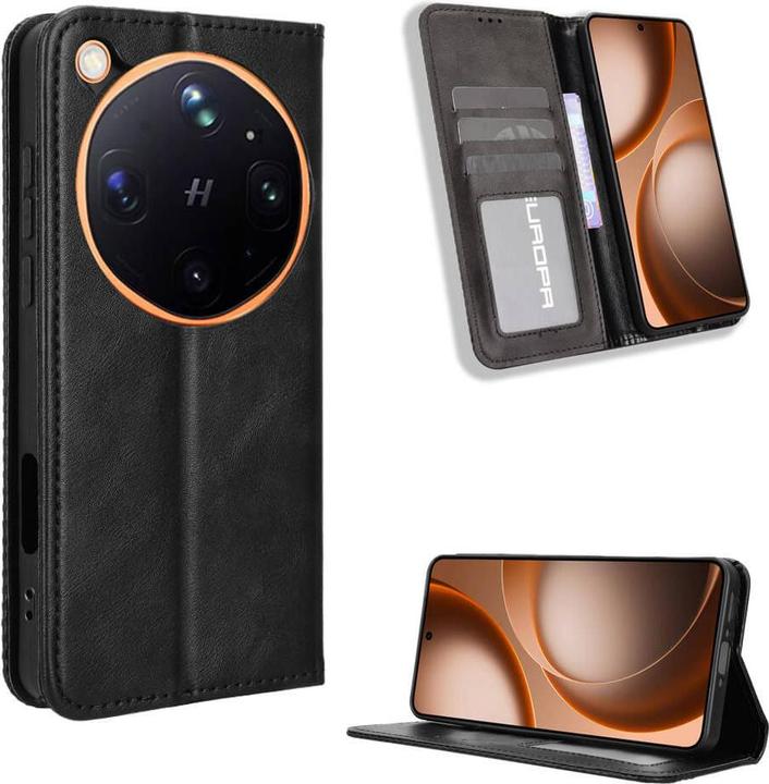 Produktbild Cover-Discount OPPO Find X9 Ultra - Stand Flip Case Hülle (Oppo Find X9 Ultra)