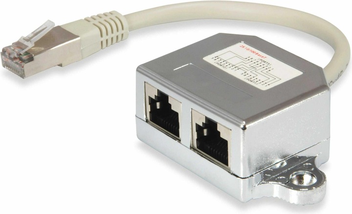 Actual product image equip 127608 (F/UTP, STP, CAT5e, 0.19 m)