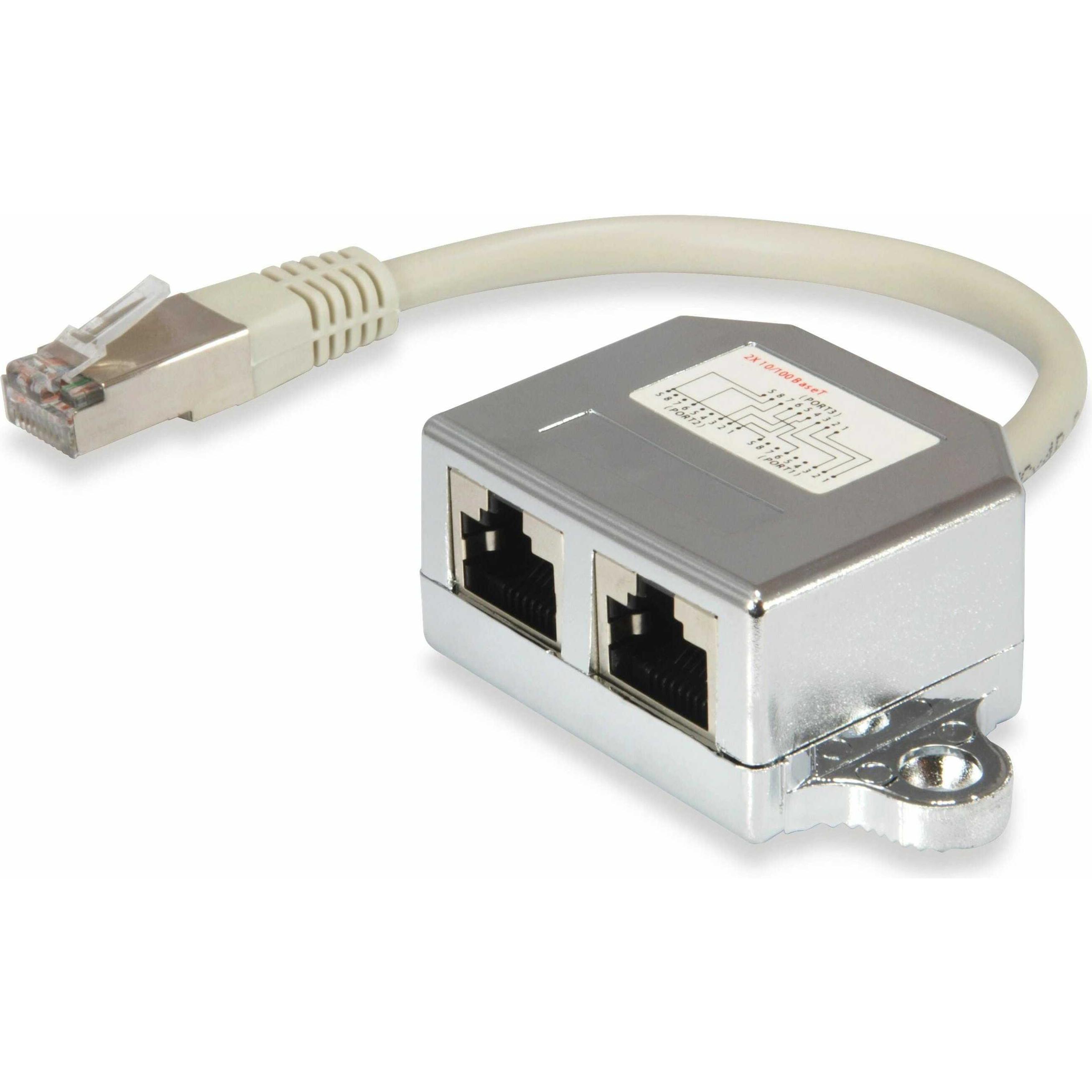 equip 127608 (F/UTP, CAT5e, 0.19 m), Netzwerkkabel