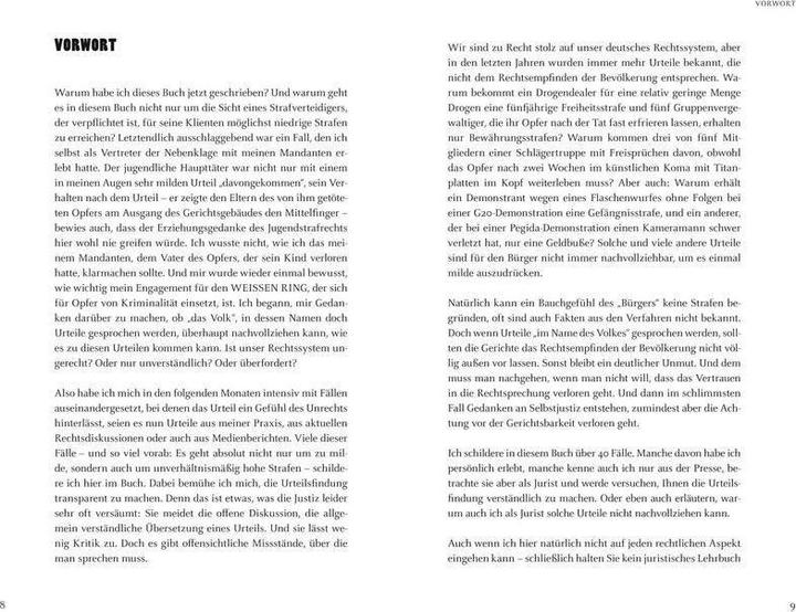 Actual product image Ungerechtigkeit im Namen des Volkes (German, Ingo Lenßen, 2019)