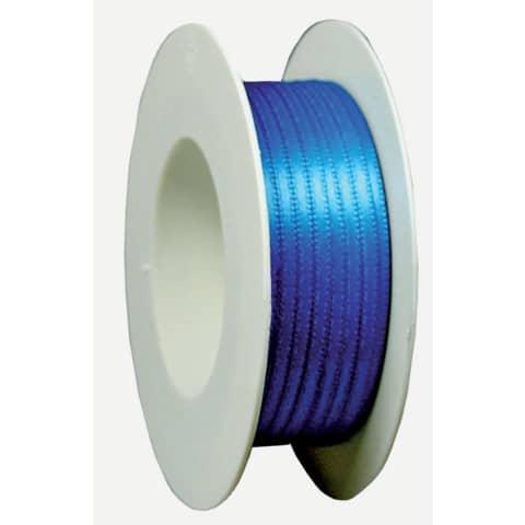 Immagine prodotto Goldina Nastro doppio di raso 3mmx50m blu fiordaliso (Nastro da regalo, 1 x)