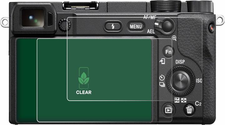 Produktbild ScreenLeaf Schutzfolie nachhaltiger Displayschutz Display Schutz Folie Klar Transparent