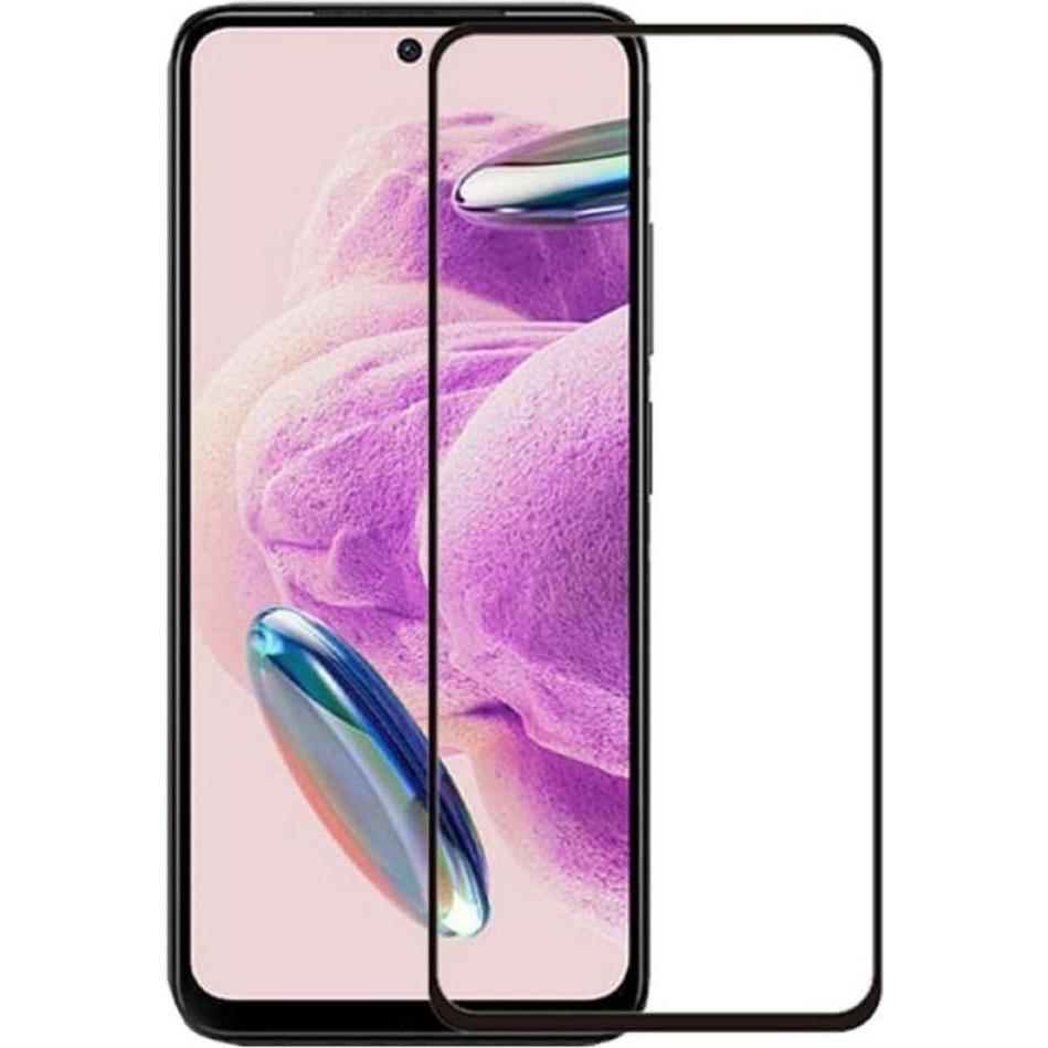 Screenguard Xiaomi Redmi Note 12S Full Screen Panzerglas Schutzfolie 2.5D 9H (1 Stück, Xiaomi Redmi Note 12S), Smartphon...