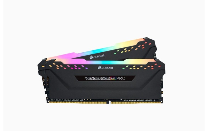 Actual product image Corsair Vengeance RGB Pro (2 x 16GB, 0.00 MHz, DDR4-RAM, DIMM)
