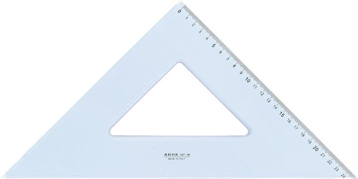 Arda Winkel Uni (35 cm)