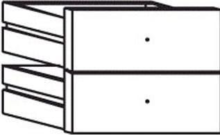 Actual product image Lifetime Kidsrooms 1 set of drawers for 155