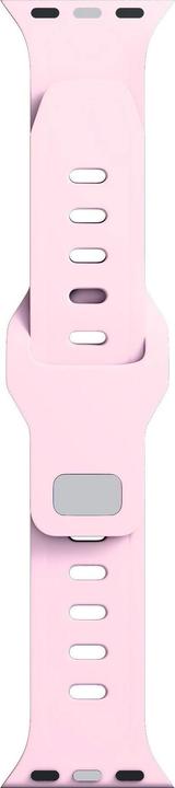 Produktbild 3MK Silicone Watch Strap Powder Pink dla Apple Watch 42/44/45/49 mm