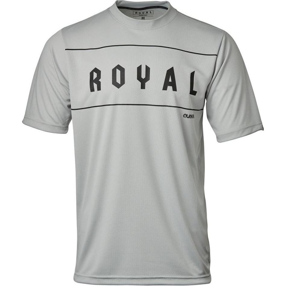 Royal VKB, Herren, Velotrikot, Quantum (L), Grau, L
