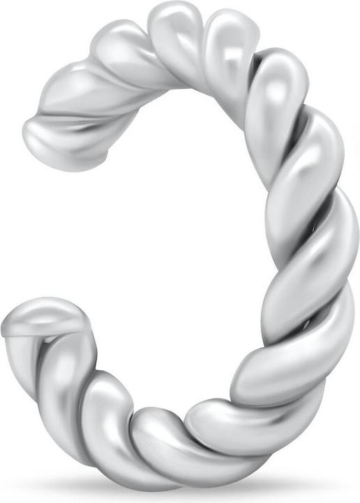 Produktbild Brilio Silver - Decent silver single earring EA881W