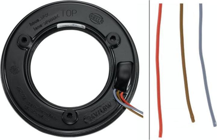 Immagine prodotto Hella Fanale posteriore a LED per AEBI