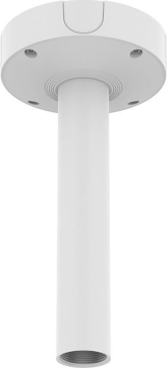 Actual product image Hanwha Ceiling bracket SBP-300CMW1 White 1 piece, 30 cm (Mounting kit)