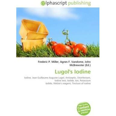 Thumbnail - Lugol's Iodine, Fachbücher