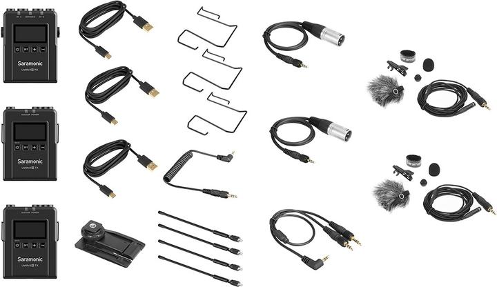 Immagine prodotto Saramonic UwMic9S Kit2 TX+TX+RX