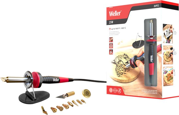 Actual product image Weller Erem Burning flask set