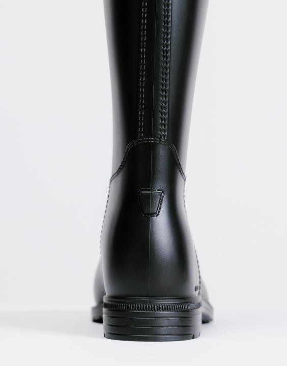 Image du produit Fouganza Bottes d'équitation synthétiques femme/homme - 100 noir (46)