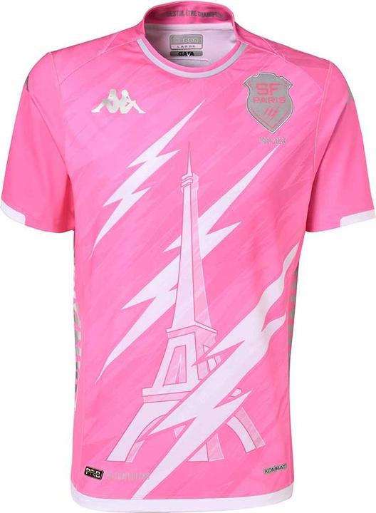 Image du produit Kappa Maillot Domicile Stade Français Kombat Pro 2023/24 (3XL)