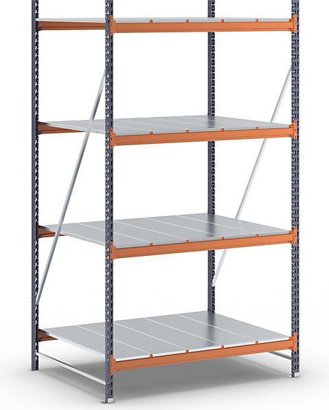 Actual product image kaiserkraft Wide span shelving