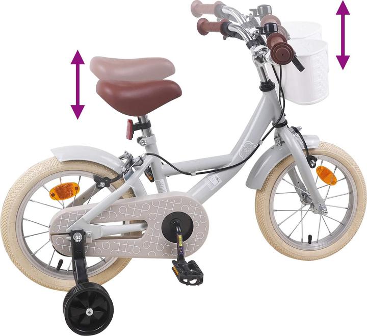 Produktbild vidaXL Kinderfahrrad (16")