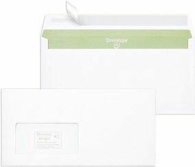 Actual product image Elepa Envelope with window left (C5, C6, 1000x)