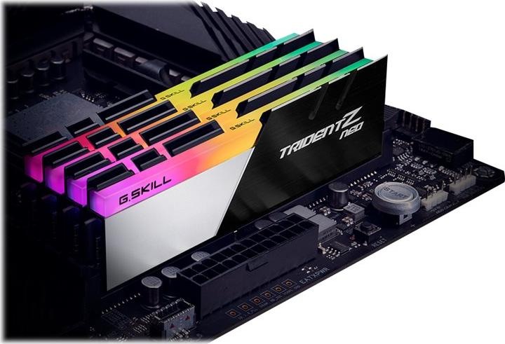 Produktbild G.Skill Trident Z Neo (2 x 16GB, 3600 MHz, DDR4-RAM, DIMM)