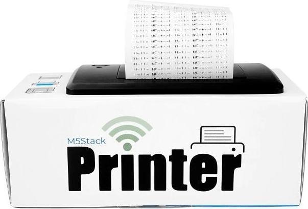 Actual product image M5Stack Thermal transfer printer kit M5 ATOM