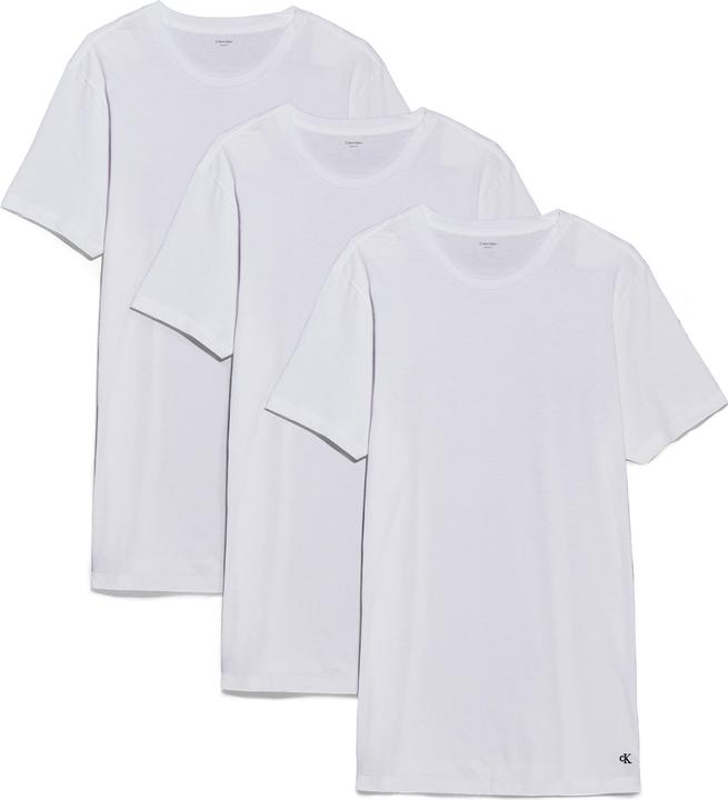 Produktbild Calvin Klein S/S Crew Neck 3pk (S)