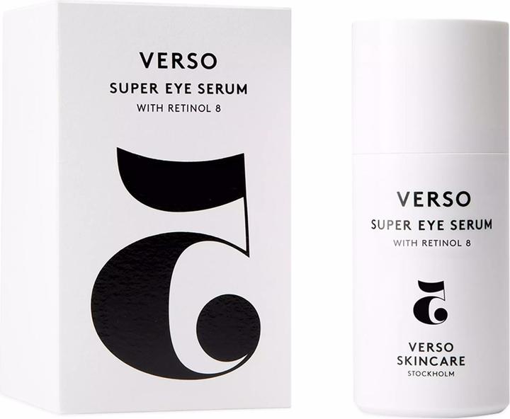 Image du produit Verso Super sérum pour les yeux (Sérum, 15 ml, Jour + nuit)