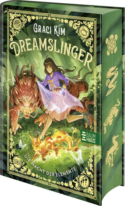 Produktbild Dreamslinger - Die Macht der Elemente (Deutsch)