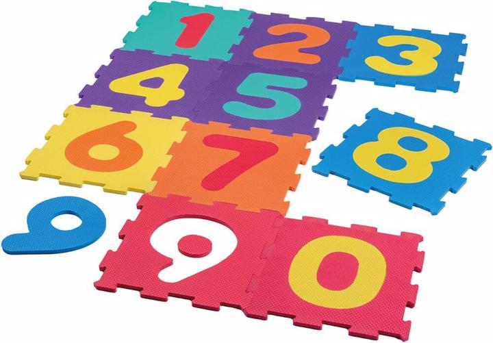Produktbild Happy People Puzzlematten mit Zahlen (32 x 32 x 1 cm)