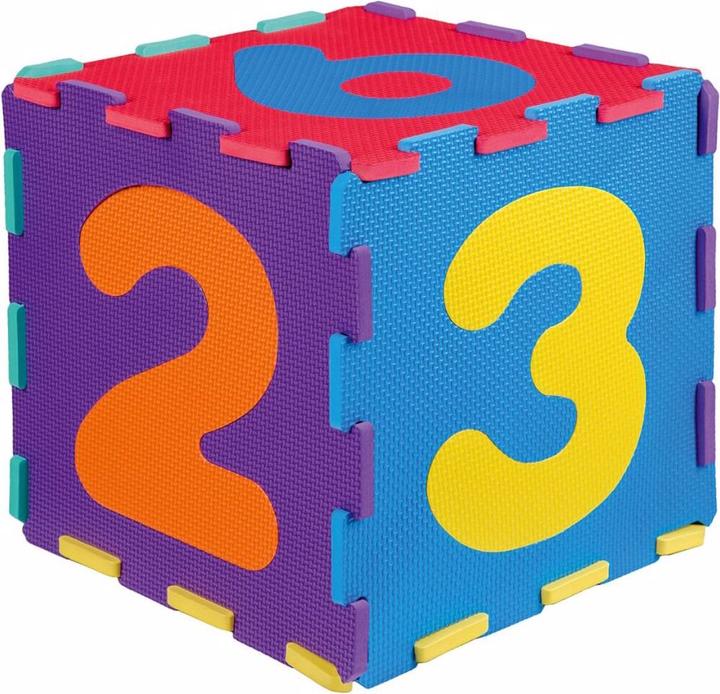 Produktbild Happy People Puzzlematten mit Zahlen (32 x 32 x 1 cm)