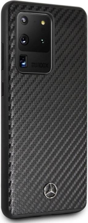 Actual product image Mercedes MEHCS69SRCFBK S20 Ultra G988 hard case black (Samsung Galaxy S20 Ultra)
