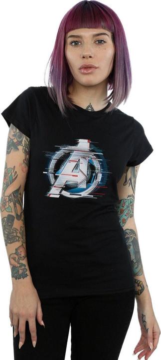 Produktbild Avengers Endgame Team Tech Logo TShirt (M)