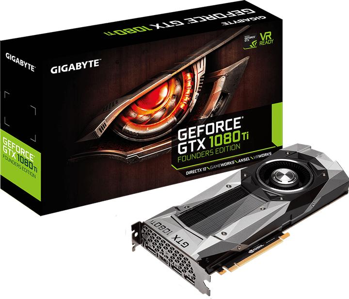 Immagine prodotto Gigabyte GeForce GTX 1080 Ti Founders Edition (11 GB)