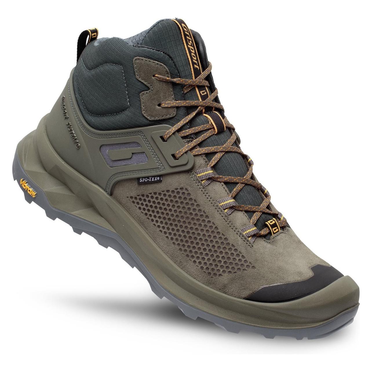 GriSport, Wandelschoenen, Discovery Mid Unisex Wandelschoenen - Green (15407-09) (39), Groen