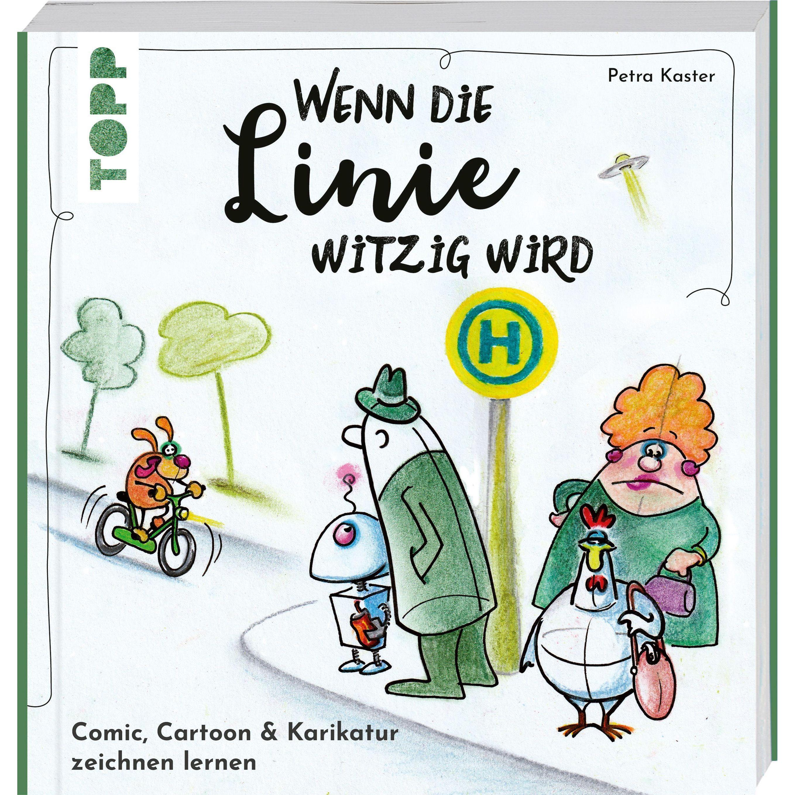 Wenn die Linie lustig wird, Ratgeber von Petra Kaster