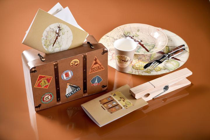 Produktbild Santex Briefbox Reise