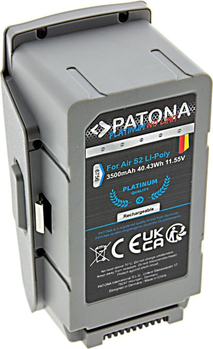 Actual product image Patona Platinum Battery DJI Air 2S (Drone battery, DJI Mavic Air 2)