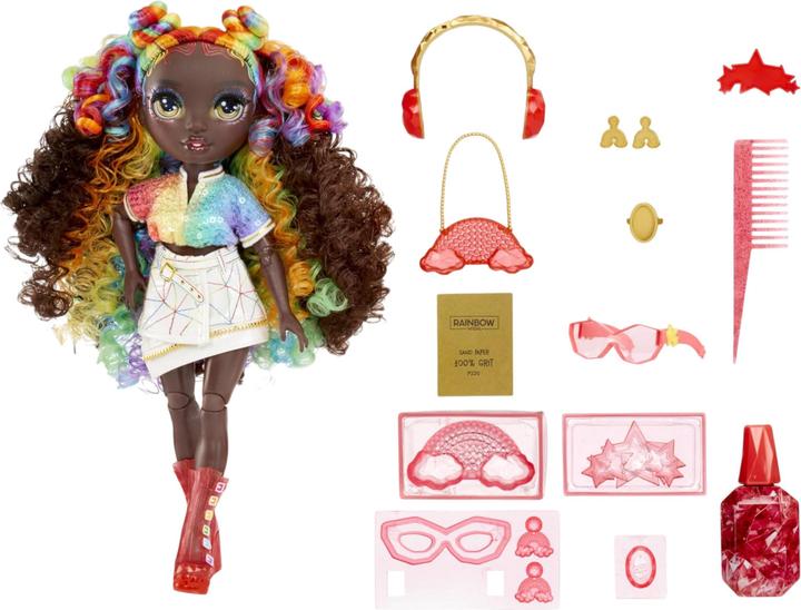 Produktbild Nobrand Rainbow High Regenbogen Schimmert + Schleim Iris