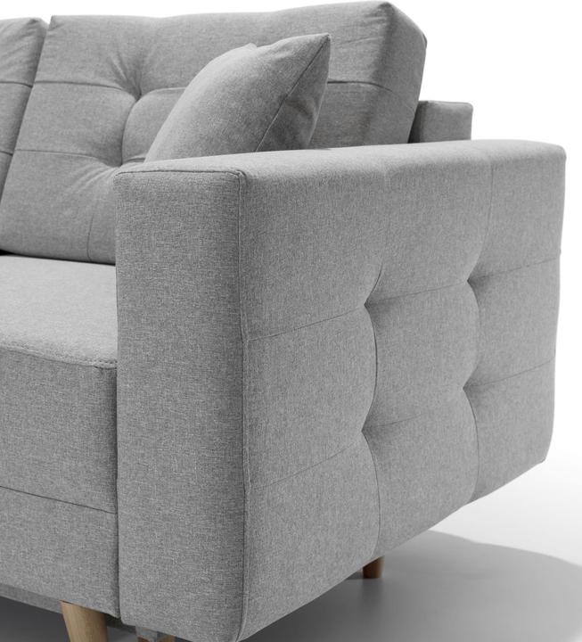 Produktbild ELTAP Asgard (3-Sitzer, Bettsofa, Ecksofa)