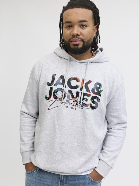 Produktbild Jack & Jones Plus Size Logo Kapuzenpullover Kapuzenpullover