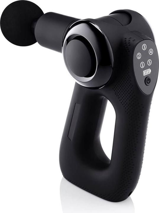 Actual product image Medivon Gun TYTAN PRO Wireless Hand Massage Gun with Heated and Cooling Massage Head 5 Working Modes (5 Steps, 360 min)