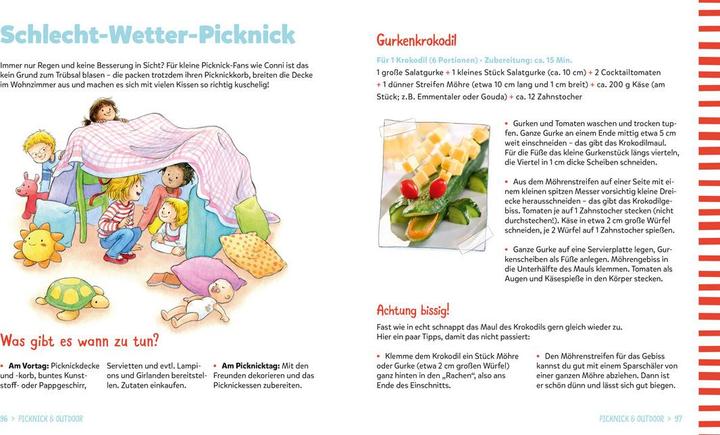 Produktbild Das Conni Kochbuch (Deutsch, ZS-Team, 2018)